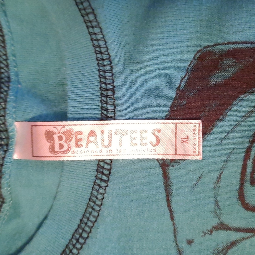 BEAUTEES Shirt size XL - Picture 2 of 3